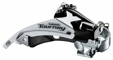 Přesmykač Shimano FD-TY500TS, 28,6/31,8/34,9mm Top Swing, Dual pull 42z, 6/7sp