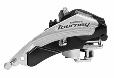 Přesmykač Shimano FD-TY500TSM6, 31,8/34,9mm Top Swing, Dual pull 42z, 6/7sp