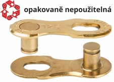 Spojka řetězu 12NR Ti-N Gold