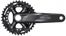 Kliky 2 Shimano Deore FC-M5100 175mm 36-26z, 11sp, HOLLOWTECH II, Boost