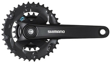 Kliky 2 Shimano Altus FC-M315 36x22z/175mm, 8sp