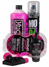 Sada MUC-OFF E-Bike Clean, PROTECT & LUBE KIT