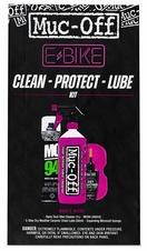 Sada MUC-OFF E-Bike Clean, PROTECT & LUBE KIT