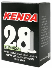 Duše KENDA 700x28/45C (28/47-622/635) AV 40mm celozávit