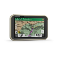 Off-road navigace Garmin Overlander