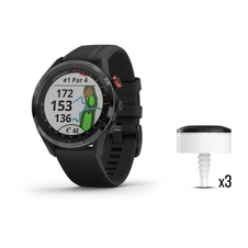 Hodinky Garmin Approach S62 Black Bundle