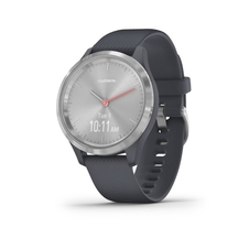 Hodinky Garmin vivomove3S Sport, Silver/Gray Band