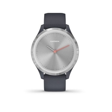 Hodinky Garmin vivomove3S Sport, Silver/Gray Band