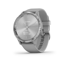 Hodinky Garmin vivomove3 Sport, Silver/Gray Band