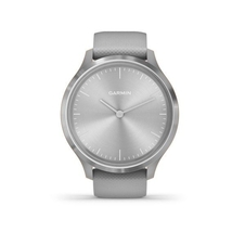 Hodinky Garmin vivomove3 Sport, Silver/Gray Band