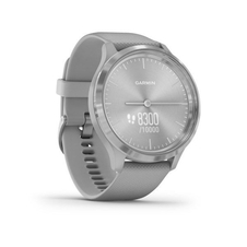 Hodinky Garmin vivomove3 Sport, Silver/Gray Band