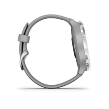 Hodinky Garmin vivomove3 Sport, Silver/Gray Band