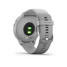 Hodinky Garmin vivomove3 Sport, Silver/Gray Band