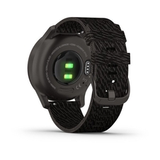 Hodinky Garmin vívomove3 Style, Slate/Black Nylon Band