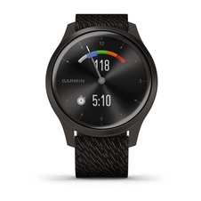 Hodinky Garmin vívomove3 Style, Slate/Black Nylon Band