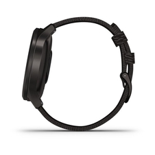 Hodinky Garmin vívomove3 Style, Slate/Black Nylon Band