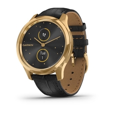 Hodinky Garmin vívomove3 Luxe, Gold PVD/Black