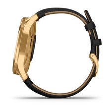 Hodinky Garmin vívomove3 Luxe, Gold PVD/Black