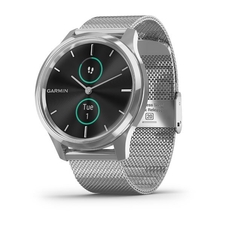 Hodinky Garmin vívomove3 Luxe, Stainless Steel/Silver