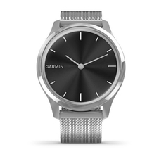 Hodinky Garmin vívomove3 Luxe, Stainless Steel/Silver