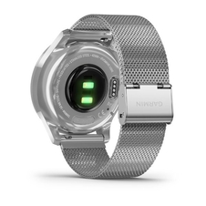 Hodinky Garmin vívomove3 Luxe, Stainless Steel/Silver