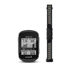 Computer Garmin Edge 130 Plus HR Bundle