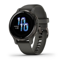 Hodinky Garmin Venu2S Slate/Black Band