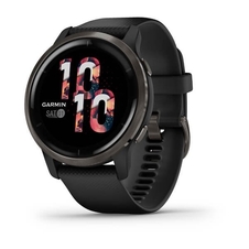 Hodinky Garmin Venu2 Slate/Black Band