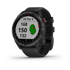 Hodinky Garmin Approach S42 Gray/Black Silicone band