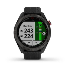 Hodinky Garmin Approach S42 Gray/Black Silicone band