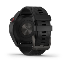 Hodinky Garmin Approach S42 Gray/Black Silicone band