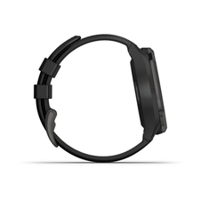 Hodinky Garmin Approach S42 Gray/Black Silicone band