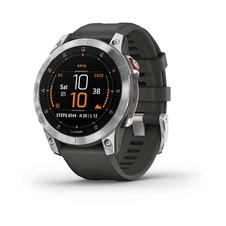 Hodinky Garmin Epix PRO Glass, Silver/Gray Band