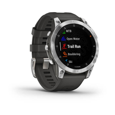 Hodinky Garmin Epix PRO Glass, Silver/Gray Band