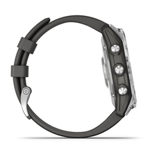 Hodinky Garmin Epix PRO Glass, Silver/Gray Band