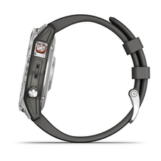 Hodinky Garmin Epix PRO Glass, Silver/Gray Band