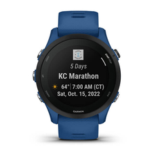 Hodinky Garmin Forerunner 255, Tidal Blue