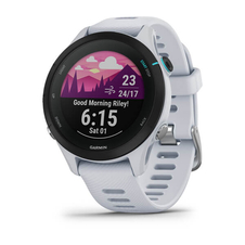 Hodinky Garmin Forerunner 255S Music, Whitestone