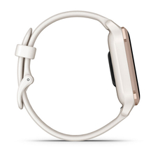 Hodinky Garmin Venu® Sq 2 Music Edition, Peach Gold / Ivory