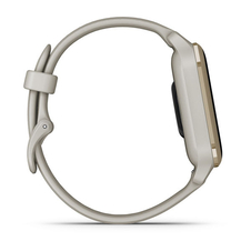 Hodinky Garmin Venu® Sq 2 Music Edition, Cream Gold / French Grey