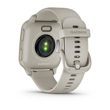 Hodinky Garmin Venu® Sq 2 Music Edition, Cream Gold / French Grey