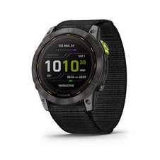 Hodinky Garmin Enduro 2, UltraFit Nylon Strap