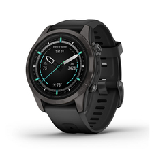 Hodinky Garmin Epix Pro (Gen 2) – Sapphire Edition, Carbon Gray DLC Titanium / Black Band 42 mm