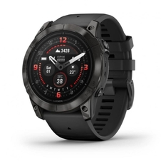 Hodinky Garmin Epix Pro (Gen 2) – Sapphire Edition, Carbon Gray DLC Titanium / Black Band 51 mm