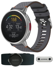 Hodinky Polar VANTAGE V2 Shift Grey/Orange + Smart Sensor 3G