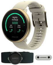 Hodinky Polar Ignite 2 Gold + Smart Sensor 3G