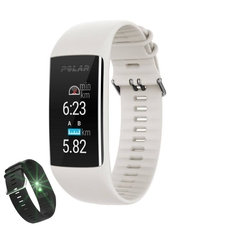 Fitness náramek Polar A370 Ivory White