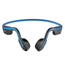 Bezpečná Bluetooth sluchátka AfterShokz OpenMove, modrá