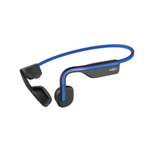 Bezpečná Bluetooth sluchátka AfterShokz OpenMove, modrá