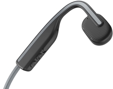 Bezpečná Bluetooth sluchátka AfterShokz OpenMove, šedá